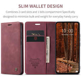 Xiaomi Redmi Note 14 Pro 4G Caseme 013 Series Pung - Vinrød