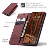 Xiaomi Redmi Note 14 Pro 4G Caseme 013 Series Pung - Vinrød