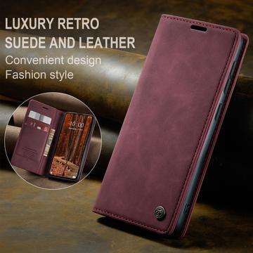 Xiaomi Redmi Note 14 Pro 4G Caseme 013 Series Pung - Vinrød