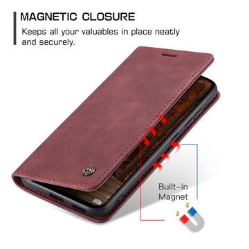 Xiaomi Redmi Note 14 Pro 4G Caseme 013 Series Pung - Vinrød