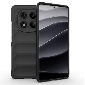 Xiaomi Redmi Note 14 Pro 4G Rugged TPU Cover - Sort