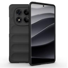 Xiaomi Redmi Note 14 Pro 4G Rugged TPU Cover - Sort