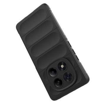 Xiaomi Redmi Note 14 Pro 4G Rugged TPU Cover - Sort