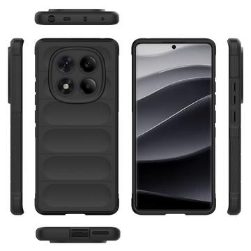 Xiaomi Redmi Note 14 Pro 4G Rugged TPU Cover - Sort