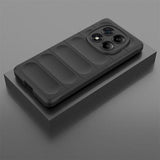 Xiaomi Redmi Note 14 Pro 4G Rugged TPU Cover - Sort