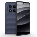 Xiaomi Redmi Note 14 Pro 4G Rugged TPU Cover - Mørkeblå
