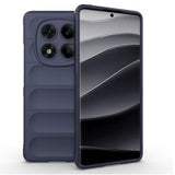 Xiaomi Redmi Note 14 Pro 4G Rugged TPU Cover - Mørkeblå