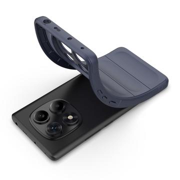 Xiaomi Redmi Note 14 Pro 4G Rugged TPU Cover - Mørkeblå