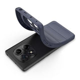 Xiaomi Redmi Note 14 Pro 4G Rugged TPU Cover - Mørkeblå