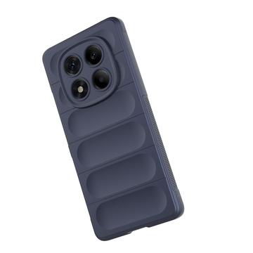Xiaomi Redmi Note 14 Pro 4G Rugged TPU Cover - Mørkeblå