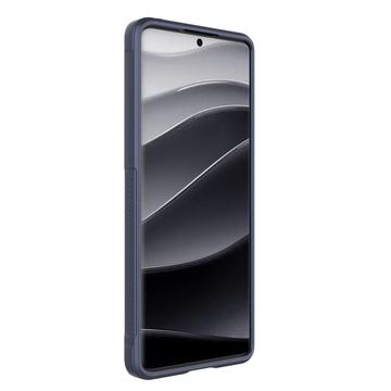 Xiaomi Redmi Note 14 Pro 4G Rugged TPU Cover - Mørkeblå