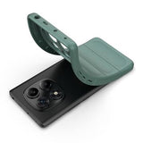 Xiaomi Redmi Note 14 Pro 4G Rugged TPU Cover - Grøn
