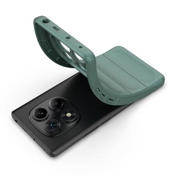 Xiaomi Redmi Note 14 Pro 4G Rugged TPU Cover - Grøn