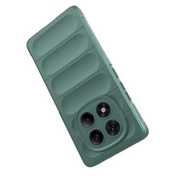 Xiaomi Redmi Note 14 Pro 4G Rugged TPU Cover - Grøn