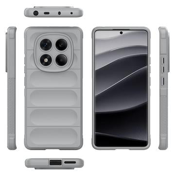 Xiaomi Redmi Note 14 Pro 4G Rugged TPU Cover - Lysegrå