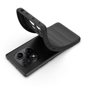 Xiaomi Redmi Note 14 Pro 4G Rugged TPU Cover - Lysegrå