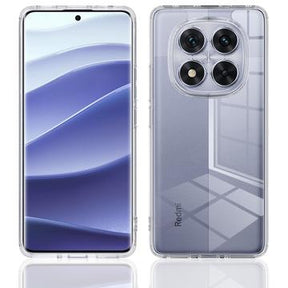 Xiaomi Redmi Note 14 Pro 4G Ridsefast Hybrid Cover - Gennemsigtig