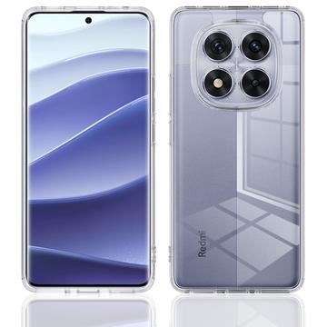 Xiaomi Redmi Note 14 Pro 4G Ridsefast Hybrid Cover - Gennemsigtig