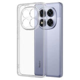 Xiaomi Redmi Note 14 Pro 4G Ridsefast Hybrid Cover - Gennemsigtig