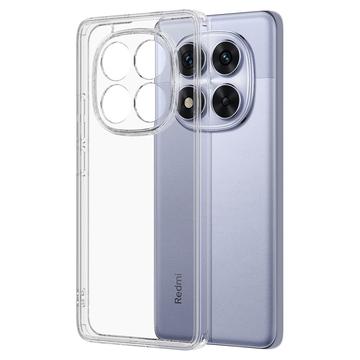 Xiaomi Redmi Note 14 Pro 4G Ridsefast Hybrid Cover - Gennemsigtig