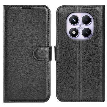 Xiaomi Redmi Note 14 Pro 4G Pung med Magnetisk Lukning - Sort