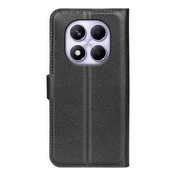 Xiaomi Redmi Note 14 Pro 4G Pung med Magnetisk Lukning - Sort