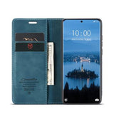 Xiaomi Redmi Note 14 Pro 5G/14 Pro+ 5G/Poco X7 Caseme 013 Series Pung - Blå