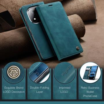 Xiaomi Redmi Note 14 Pro 5G/14 Pro+ 5G/Poco X7 Caseme 013 Series Pung - Blå