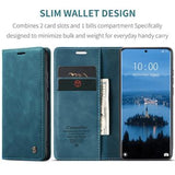 Xiaomi Redmi Note 14 Pro 5G/14 Pro+ 5G/Poco X7 Caseme 013 Series Pung - Blå