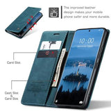 Xiaomi Redmi Note 14 Pro 5G/14 Pro+ 5G/Poco X7 Caseme 013 Series Pung - Blå