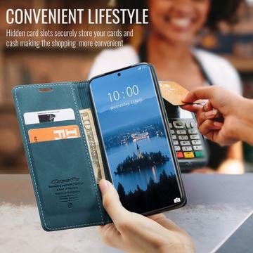 Xiaomi Redmi Note 14 Pro 5G/14 Pro+ 5G/Poco X7 Caseme 013 Series Pung - Blå