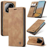 Xiaomi Redmi Note 14 Pro 5G/14 Pro+ 5G/Poco X7 Caseme 013 Series Pung - Brun