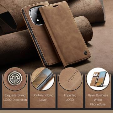 Xiaomi Redmi Note 14 Pro 5G/14 Pro+ 5G/Poco X7 Caseme 013 Series Pung - Brun