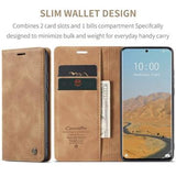 Xiaomi Redmi Note 14 Pro 5G/14 Pro+ 5G/Poco X7 Caseme 013 Series Pung - Brun