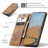 Xiaomi Redmi Note 14 Pro 5G/14 Pro+ 5G/Poco X7 Caseme 013 Series Pung - Brun