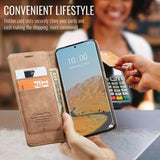 Xiaomi Redmi Note 14 Pro 5G/14 Pro+ 5G/Poco X7 Caseme 013 Series Pung - Brun