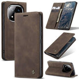 Xiaomi Redmi Note 14 Pro 5G/14 Pro+ 5G/Poco X7 Caseme 013 Series Pung - Kaffe