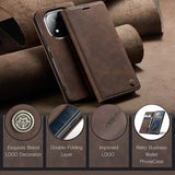 Xiaomi Redmi Note 14 Pro 5G/14 Pro+ 5G/Poco X7 Caseme 013 Series Pung - Kaffe