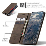 Xiaomi Redmi Note 14 Pro 5G/14 Pro+ 5G/Poco X7 Caseme 013 Series Pung - Kaffe