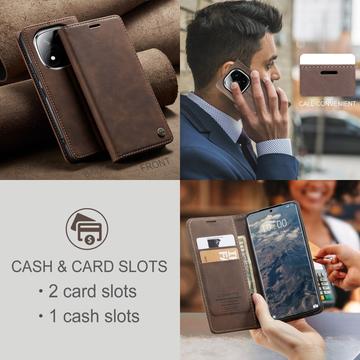 Xiaomi Redmi Note 14 Pro 5G/14 Pro+ 5G/Poco X7 Caseme 013 Series Pung - Kaffe