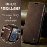 Xiaomi Redmi Note 14 Pro 5G/14 Pro+ 5G/Poco X7 Caseme 013 Series Pung - Kaffe