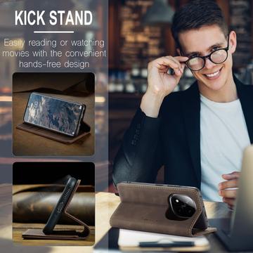 Xiaomi Redmi Note 14 Pro 5G/14 Pro+ 5G/Poco X7 Caseme 013 Series Pung - Kaffe
