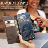 Xiaomi Redmi Note 14 Pro 5G/14 Pro+ 5G/Poco X7 Caseme 013 Series Pung - Kaffe