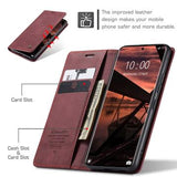 Xiaomi Redmi Note 14 Pro 5G/14 Pro+ 5G/Poco X7 Caseme 013 Series Pung - Vinrød