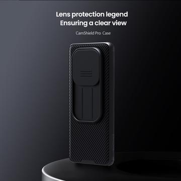 Xiaomi Redmi Note 14 Pro 5G/Poco X7 Nillkin CamShield Pro Hybrid Cover - Blå