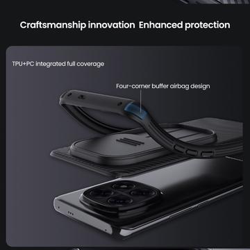 Xiaomi Redmi Note 14 Pro 5G/Poco X7 Nillkin CamShield Pro Hybrid Cover - Blå