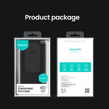 Xiaomi Redmi Note 14 Pro 5G/Poco X7 Nillkin CamShield Pro Hybrid Cover - Blå