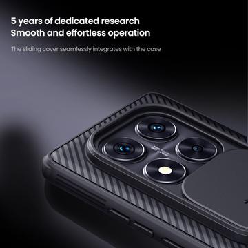 Xiaomi Redmi Note 14 Pro 5G/Poco X7 Nillkin CamShield Pro Hybrid Cover - Grøn