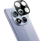 Xiaomi Redmi Note 14 Pro 5G/Poco X7 Imak 2-i-1 HD Kamera Linse Hærdet Glas - Sort