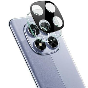 Xiaomi Redmi Note 14 Pro 5G/Poco X7 Imak 2-i-1 HD Kamera Linse Hærdet Glas - Sort
